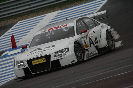 Tom Kristensen satte næsthurtigste tid på Oschersleben.